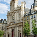 Eglise Saint-Paul-Saint-Louis on rue Saint-Antoine